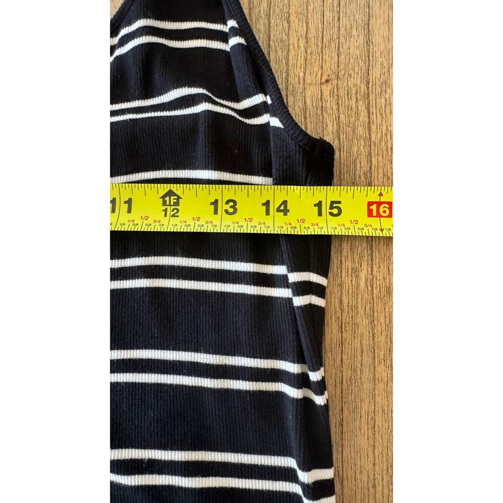 Rip Curl Ribbed Striped Dress - Size M - Picture 3 of 7
